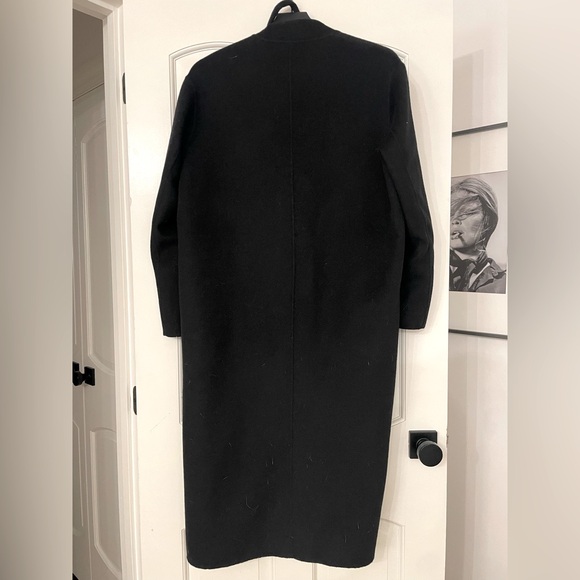 Splendid x Cella Jane Waist-Tie Wool Coat - Picture 8 of 8